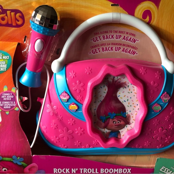 NEW! Rock N’ Trolls Boom Box ✨ - Picture 3 of 8